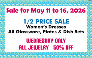 Sale