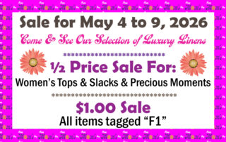 sale