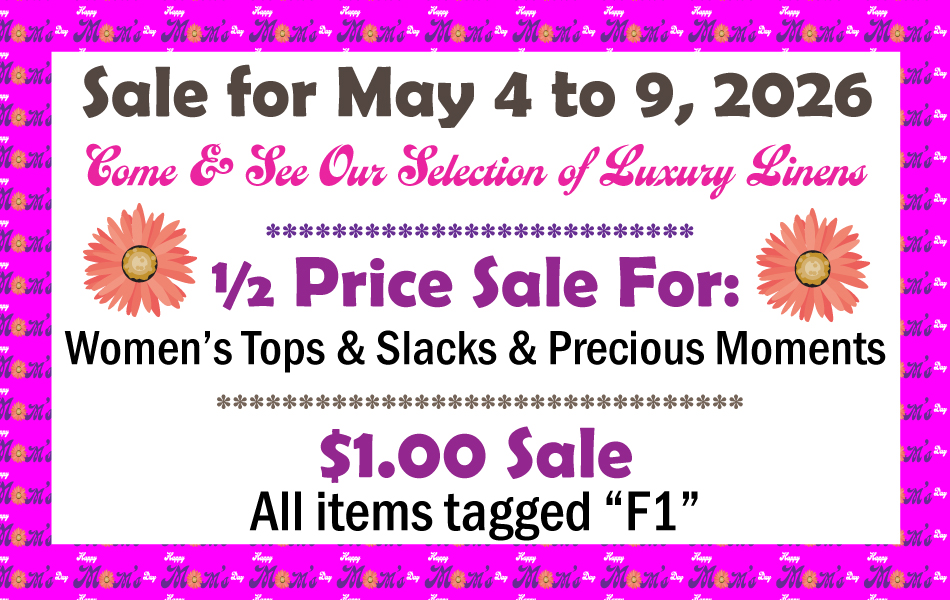 sale
