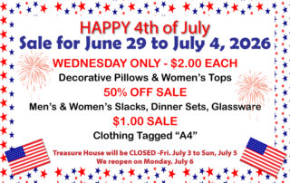 Sale